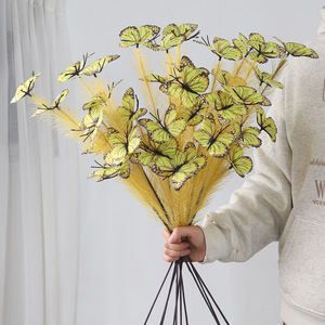 Rami di Farfalle Artificiali per Centrotavola Matrimoniali, Decorazioni per Casa, Ufficio, Feste e Composizioni Floreali - Product Image 2