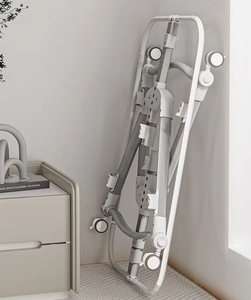 Lit de bébé multifonctionnel au design moderne, berceau portable <span class=keywords><strong>pour</strong></span> nouveau-né, lit Queen en bois grainé, idéal <span class=keywords><strong>pour</strong></span> chambre, extérieur et hôpital - Product Image 6