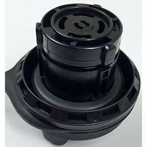 Bouchon de réservoir de carburant Ford XU5Z-9030-JA, bouchon d'étanchéité en plastique noir pour véhicules Ford Lincoln - Product Image 3