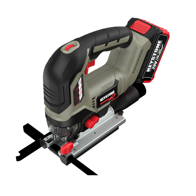 Multifunctional Handheld Power Tool Jig Saw for Wood Metal Cutting