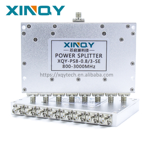 Xinqy XQY-PS8-0.8/3-se 8/tám cách chia quyền lực-f 0.8GHz-3GHz gnss/GPS tín hiệu vệ tinh phân phối điện splitter/Combiner - Product Image 3
