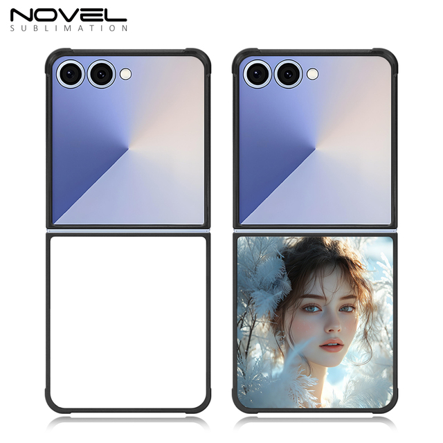 Custom Design 2d TPU Blank Foldable Sublimation Phone Cases Protector Cover for Samsung Galaxy Z Flip 7 6 5 4 3