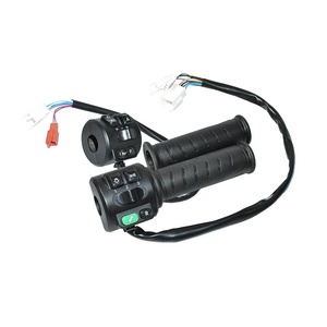 Piezas de <span class=keywords><strong>bicicleta</strong></span> eléctrica, botón de interruptor multifunción, <span class=keywords><strong>acelerador</strong></span> de giro completo <span class=keywords><strong>para</strong></span> motocicleta eléctrica, motores QS - Product Image 1