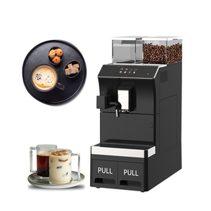 Máquina de Café Italiana Inteligente, Eléctrica, Totalmente Automática, Comercial, con Molinillo, para Espresso - Product Image 1