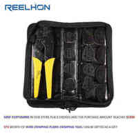 Connecteur de phare de recul automatique femelle 2 broches Reelhon, prise large pour radar de recul 6189-0031