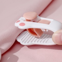 Attaches décoratives pour housse de couette en plastique, fixateurs et attaches sans épingles, support et pince de maintien pour couette et drap facile à utiliser
