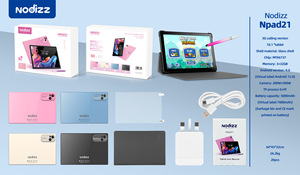 Tablet NPAD21 PLUS de 10.1 Pulgadas con Llamadas 3G, MTK6735 Quad Core, 3GB+16GB, Android 9.0, Parte Trasera Metálica, Cámara Dual, Tablet Empresarial - Product Image 6