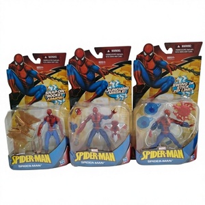 Figura de acción de Spider-Man de Marvel 2025 en caja de color, modelo de PVC, juguete de héroe o villano para bebés - Product Image 1