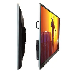 Usingwin 75 ''Finger Infrarossi Smart Touch Lavagna Interattiva Sostegno Si Collega con Il Telefono Del Computer Ipad USW75