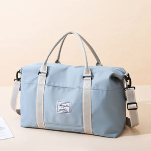 Nueva bolsa de fitness de tela Oxford al por mayor, bolsa de fitness de <span class=keywords><strong>Yoga</strong></span> de separación seca y húmeda de un solo hombro de mano, bolsa de equipaje - Product Image 5