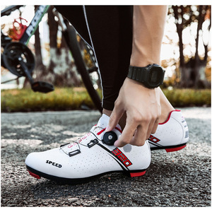 Cycling Shoes L320 EVA Rubber Sole Mesh Lining Road Bike Use - Product Image 4
