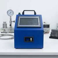 Terminal de calibrage numérique de la pression des pistons Clouds Piston Height, précision 0,05 % FS, protection IP65, écran tactile 7 pouces, température ambiante