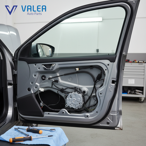 High Quality VALEA AUTO PARTS Door <b>Lock</b> <b>Cable</b> Front for Skoda Octavia - Product Image 3