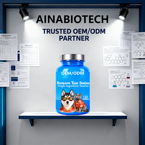 Le plus populaire : Flacon de 120 comprimés pour chiens et chats, soutien immunitaire naturel, absorption rapide, chondroïtine, sans céréales, pour la santé des articulations et des hanches - Product Image 2