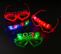 Nouveauté : Lunettes lumineuses LED EL pour concerts, fêtes et festivals – Accessoires de décoration