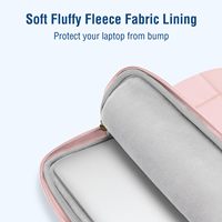 Étui pour ordinateur portable chaud de 15 à 16 pouces, housse rembourrée pour ordinateur portable compatible avec MacBook Pro 16, sac pour ordinateur portable matelassé avec poignée, motif floral