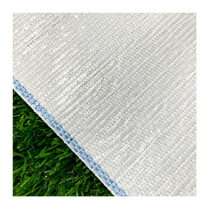 Haute qualité PP matériel tissé Membrane PE couvre-sol maille tapis de mauvaises herbes rouleau <span class=keywords><strong>Anti</strong></span>-<span class=keywords><strong>herbe</strong></span> contrôle des mauvaises herbes tissu bloqueur paillis <span class=keywords><strong>Film</strong></span> - Product Image 4