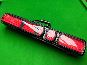 Étui pour queue de billard en cuir véritable LIZARD Official Rainbow Series, sac élégant pour queue de billard à 7 trous 3B4S pour queues de billard à tête large pour le jeu de 9 boules - Product Image 5