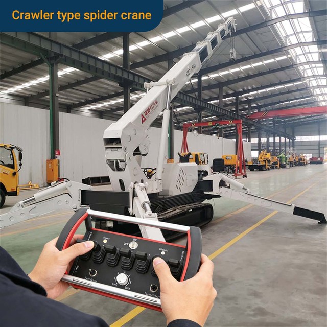 Advanced Hydraulic Remote Controller with Long Distance Wireless Transmission Function