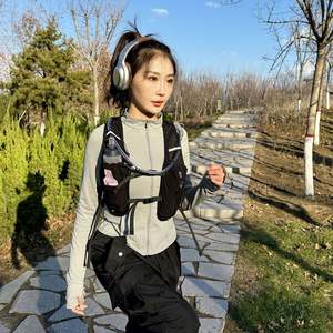 Sac à dos de sport respirant personnalisé pour l'extérieur, léger, pour la course à pied, sac à eau pour marathon, veste de randonnée imperméable - Product Image 2