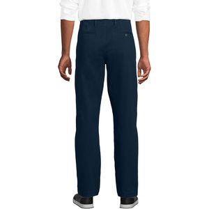 Pantalones Chinos Clásicos para Hombre, Corte Ajustado, 100% Algodón, Antiarrugas, Pierna Recta, Tela Oxford, Bolsillos Laterales - Product Image 2
