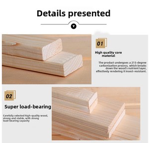 Planches de cèdre <span class=keywords><strong>rouge</strong></span> 2x4 de qualité supérieure pour la construction, bois naturel, vente en gros en Chine - Product Image 3