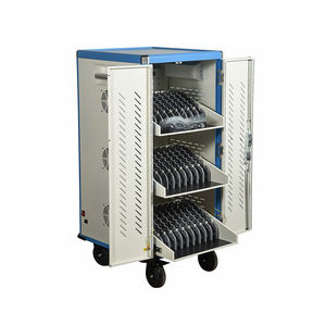 Chariot de chargement pour ordinateur portable de type AC, cadre en aluminium, poids léger, 30 emplacements, prise argentine - Product Image 4