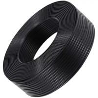 Cable Eléctrico Flexible de Alta Potencia de Dos Núcleos, Estándar Nacional, 15/25/4/6 mm², 200 m de Longitud, para Uso en Equipos Eléctricos