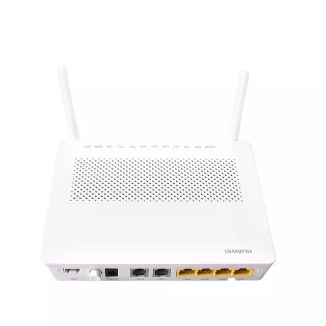Original onu router  price HG8245H GPON EPON ONU ONT FTTH 4GE+2VOICE POTS+USB+WIFI 4fe Ont Onu