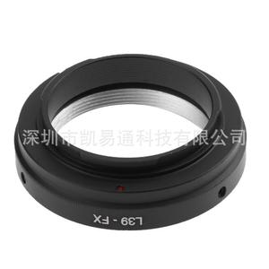 อะแดปเตอร์เมาท์เลนส์ L39 Fx สำหรับฟูจิฟิล์ม เอ็กซ์ โปร 1 อลูมิเนียมอัลลอยด์เมาท์กล้องแบบปลดเร็ว - Product Image 4