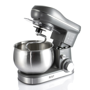 Batteur sur socle RAF R.6616 pour la maison, mélangeur électrique pour gâteaux, pain et pâtes, appareil de cuisine domestique, mixeur alimentaire - Product Image 3