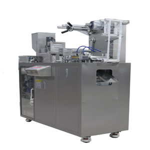 Automatic Flat-plate Aluminum-Plastic lowest price capsule pill pharma Blister Packing Machine