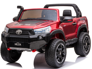 Welldone WDDK-<span class=keywords><strong>HL850</strong></span> Kinderspielzeug Unisex 4-Rad Hilux 2019 PVC Outdoor Tretauto mit Musik, Fernbedienung, 35W*2 Motor, 12V10AH Batterie - Product Image 5
