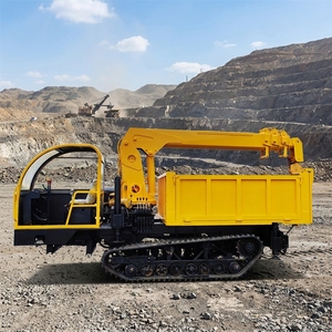 3 Ton Crawler <b>Crane</b> Hydraulic Telescopic Construction Lifting - Product Image 1