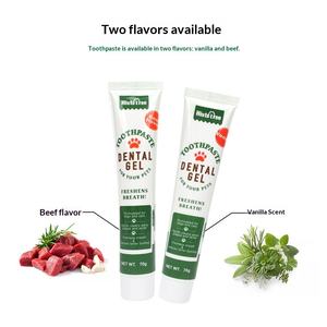 Gel Dental para Mascotas al por Mayor, Pasta Dental para Perros y Gatos con Sabor a Carne y Hierbas, Control de Olores Fuertes - Product Image 3