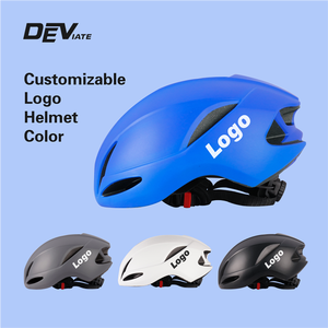 <span class=keywords><strong>Casco</strong></span> de ciclismo con logotipo personalizado súper ligero para hombres y mujeres, <span class=keywords><strong>casco</strong></span> de bicicleta de montaña para adultos, moldeado integralmente - Product Image 2