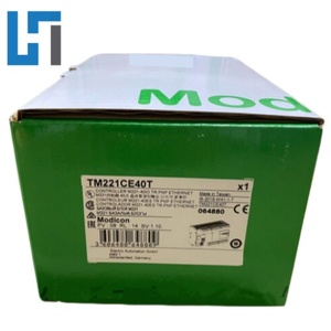 โมดูล PLC ของแท้ใหม่ TM221CE40T Modicon M221มีตัวควบคุมตรรกะการเขียนโปรแกรม PLC TM221CE40T คลังสินค้า - Product Image 1