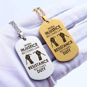 JinRuiXiang pemasok Cina tag hewan peliharaan OEM-Logo kustom kosong logam untuk pengecer - Product Image 5