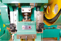J23 série conduit de ventilation pince tdf tdc d'angle formant la machine