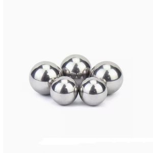 Precio al por mayor 440C Bola de acero inoxidable Ballesta DE ALTO cromo Bolas de acero de 8mm Material de acero al carbono cromado para caza - Product Image 1