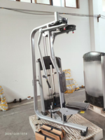 ASM-B4006 Appareil de musculation professionnel robuste pour la pectorale et les épaules, machine à presser la poitrine durable