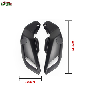 KOLMIO-LAM Compatible avec Yamaha <span class=keywords><strong>MT</strong></span>-<span class=keywords><strong>07</strong></span> MT07 FZ-<span class=keywords><strong>07</strong></span> FZ07 2018 2019 <span class=keywords><strong>2020</strong></span> Cache-Carter Latéral d'Admission d'Air pour Moto - Product Image 2