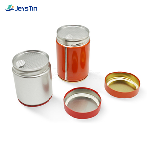 Custom 50g/100g/200g/300g Loose Tea <strong>Tin</strong> Cans Container <strong>Small</strong> Matte Square Black <strong>Tins</strong> Box Luxury Matcha <strong>Tin</strong> - Product Image 4