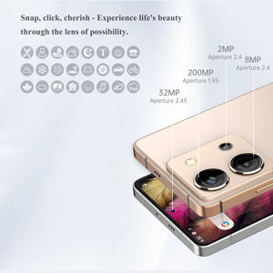 Ultimate ODM 4G 8 Go + 256 Go Smartphone S71-Batterie longue de 5000mAh, taux de rafraîchissement de 120Hz, double micro, options de couleur personnalisées - Product Image 3