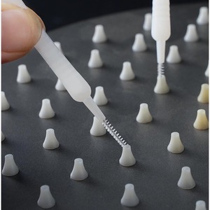 Household daily bathroom shower head cleaner and gap sprayer <b>brush</b>, 10-pack multi-functional mobile phone ear hole <b>cleaning</b> - Product Image 2