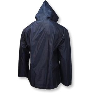 Veste de pluie Sani 77 Series Navy 2X imperméable unisexe pour le travail - Product Image 3