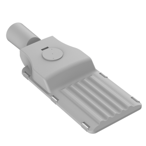 Lámpara LED de Calle para Exteriores de 80W, Cuerpo de Aluminio con IP65 Integrado para Múltiples Aplicaciones de Alimentación de CA LD-AEH4-80W - Product Image 2