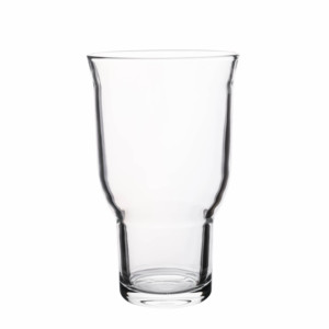 Gobelet en verre transparent à <span class=keywords><strong>grande</strong></span> capacité, <span class=keywords><strong>sans</strong></span> poignée, à large ouverture, idéal pour les sodas, les jus, le café, la bière et les boissons glacées - Product Image 2