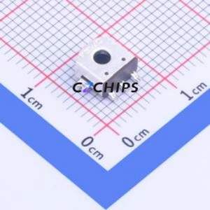 E6E8-2.7C5-12B15 Rotary Encoder SMD Switch 46003 Vertical Mount 500uA 5V - Product Image 1