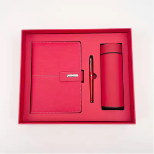 2026 Bán Buôn Notepad Quà Tặng Set Với Bút Và Chân Không Flask Công Ty Năm Mới Bộ Quà Tặng - Product Image 1